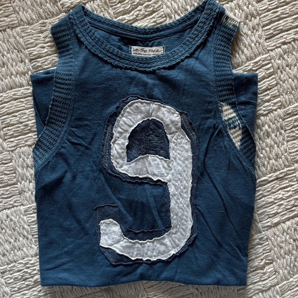 We The Free Women’s Blue Tank Top Dress/Tunic